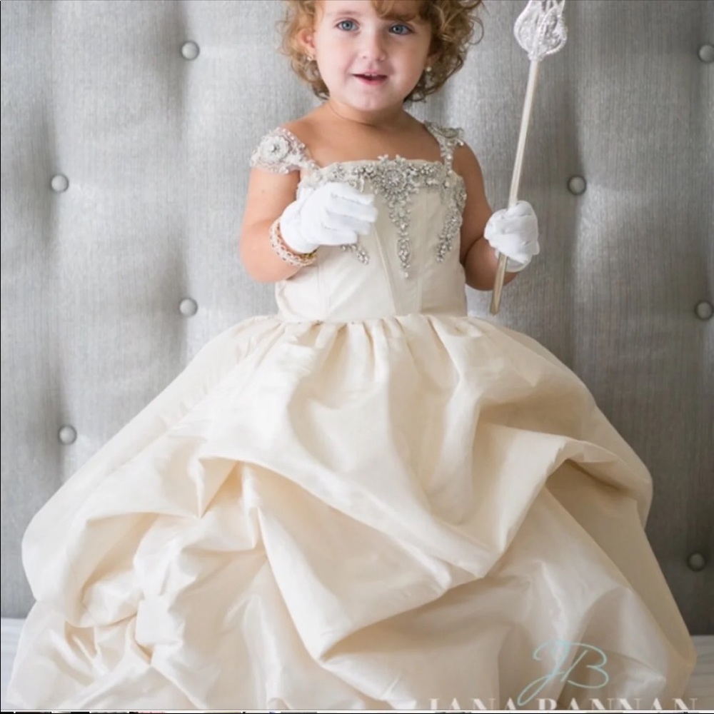 Katerina Bocci Couture Flower Girl Dress